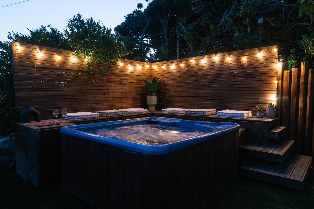 Villa Repsimia With Private Jacuzzi Kokkinos Pirgos Bagian luar foto
